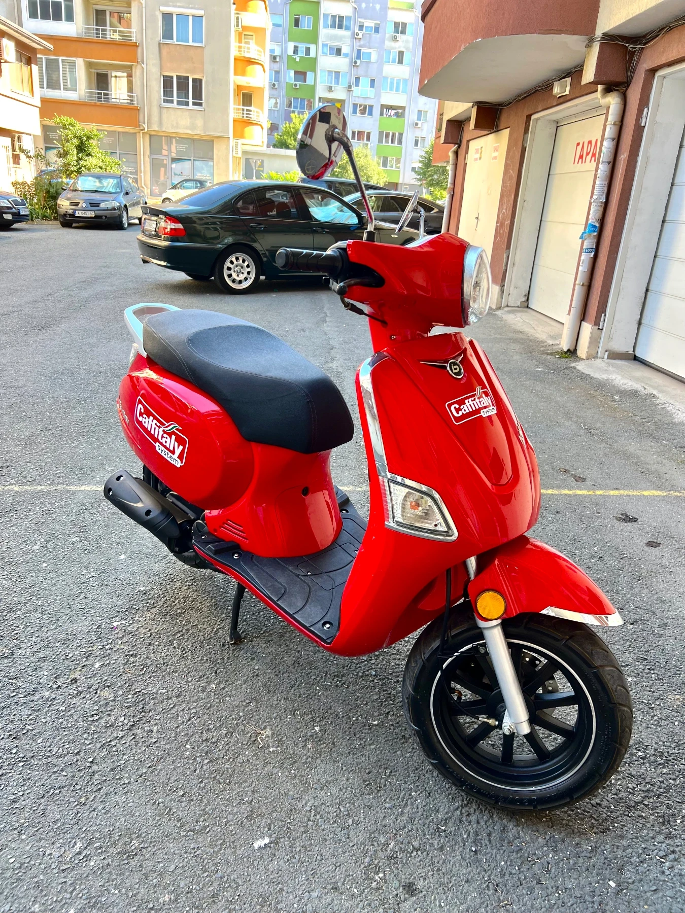 Benelli Motard Memory 50 - изображение 4