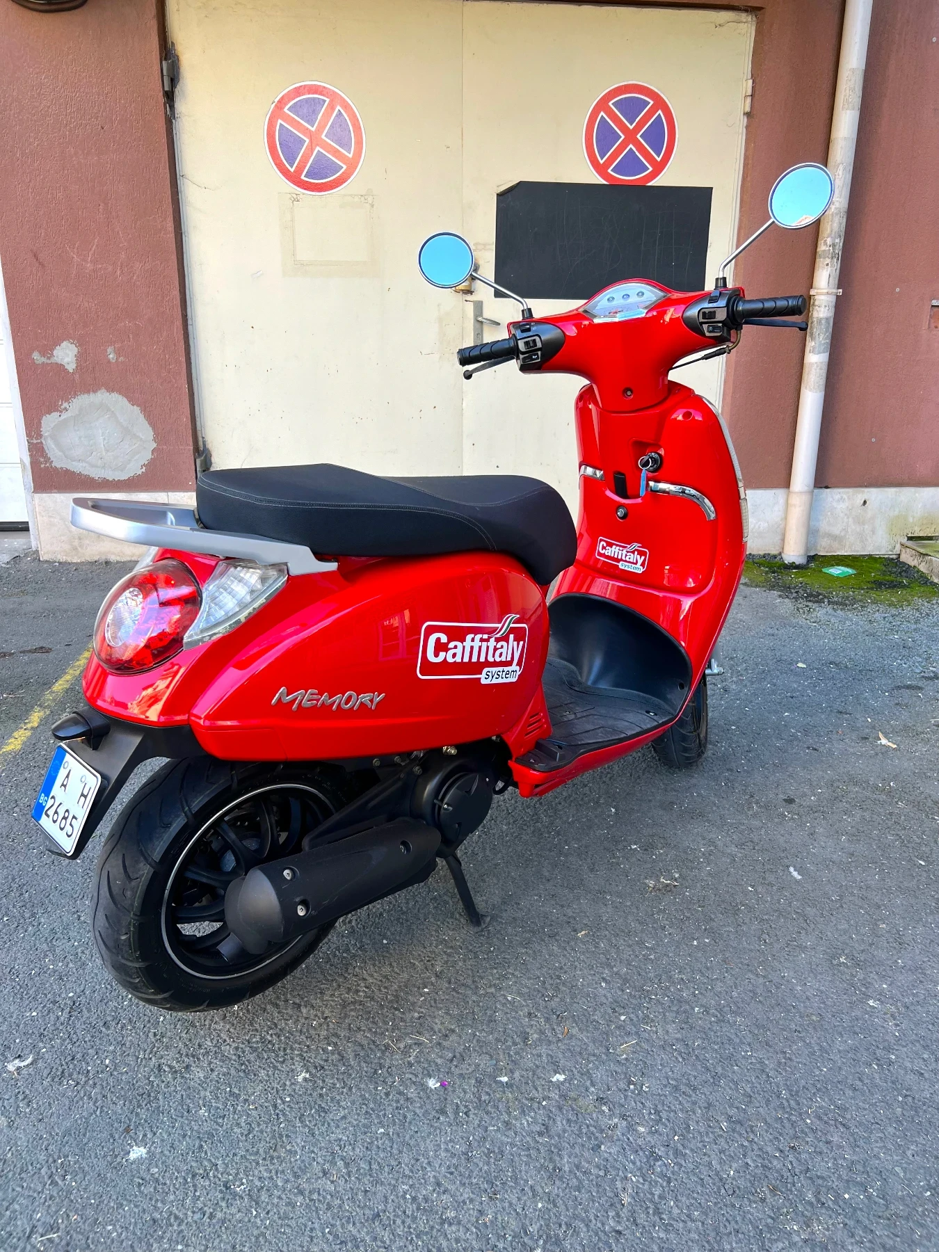 Benelli Motard Memory 50 - изображение 5