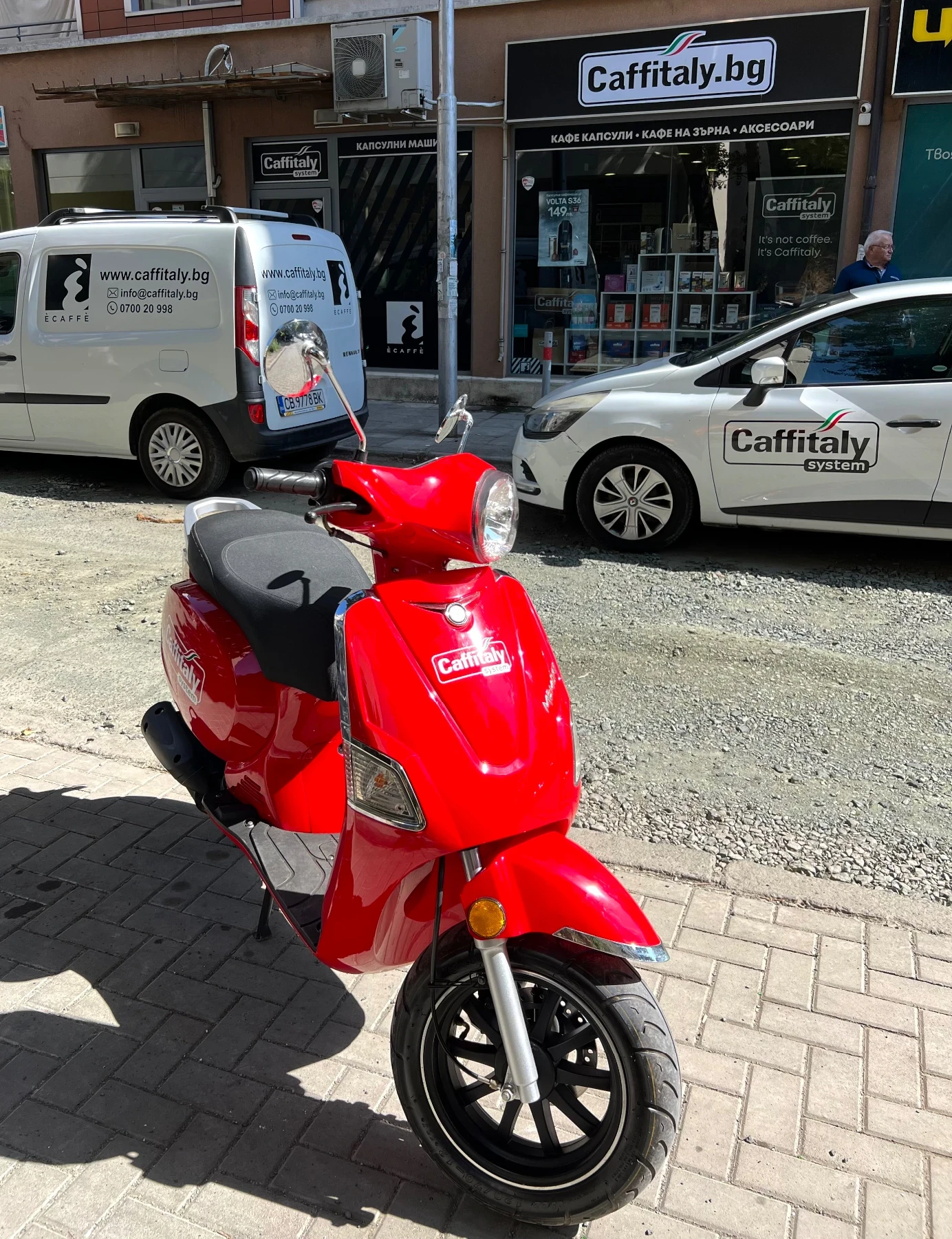 Benelli Motard Memory 50 - изображение 3