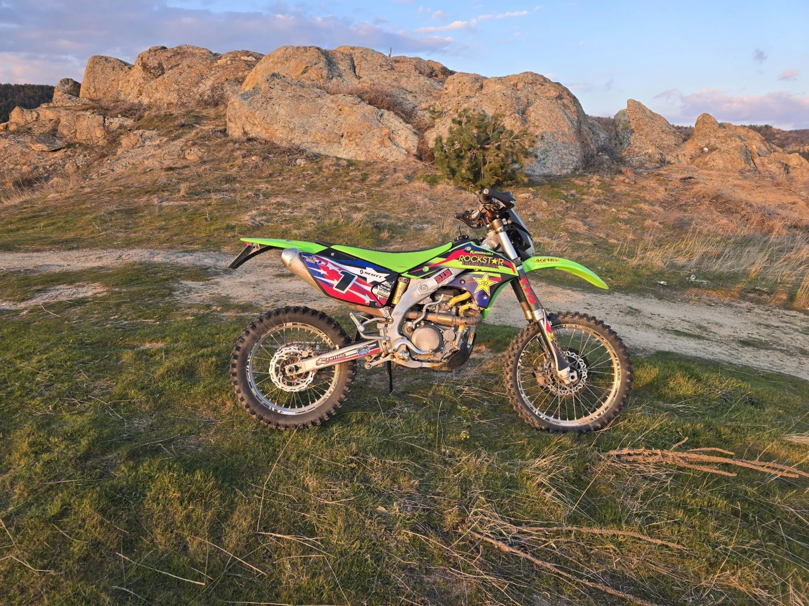 Kawasaki Klx Регистриран , снимка 6 - Мотоциклети и мототехника - 53850952