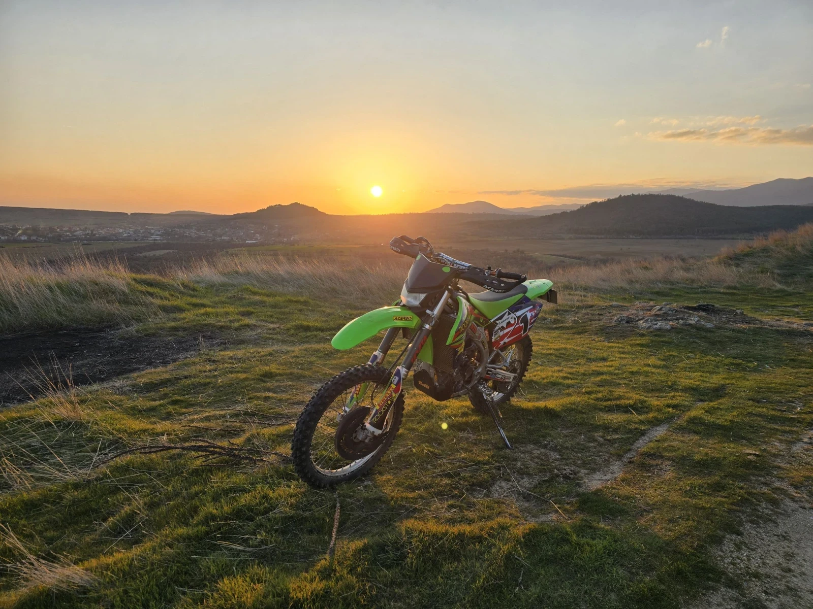 Kawasaki Klx Регистриран 