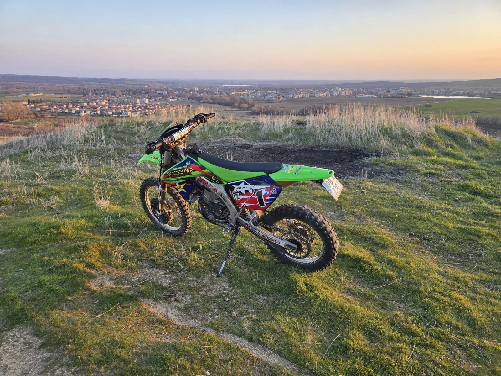 Kawasaki Klx Регистриран , снимка 3 - Мотоциклети и мототехника - 53850952