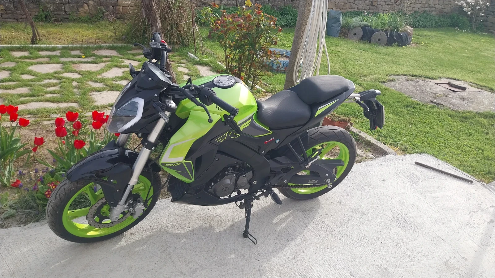 Keeway RKV
