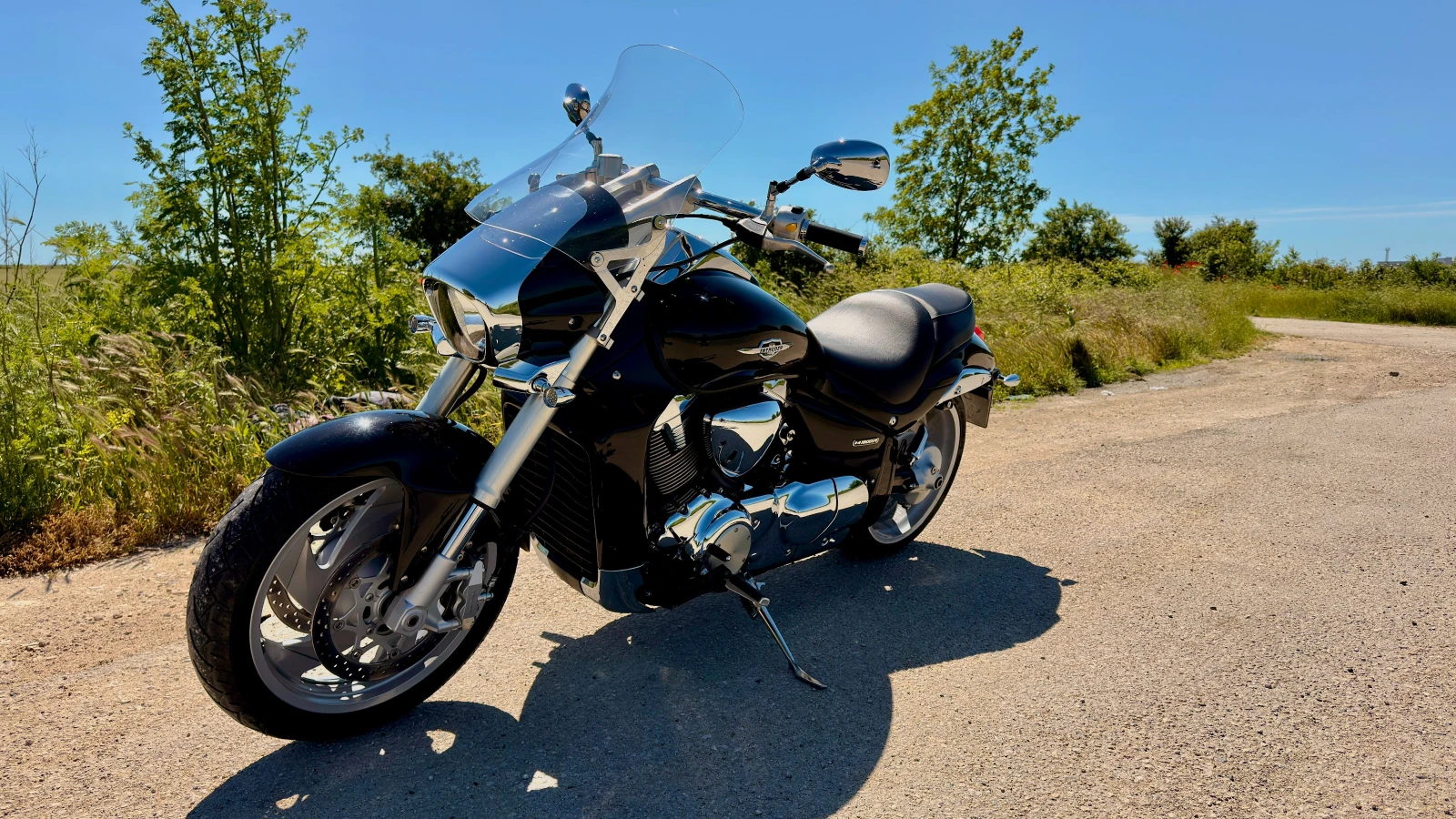 Suzuki Boulevard M109R/Intruder/Boulevard/VZR, снимка 4 - Мотоциклети и мототехника - 54746645
