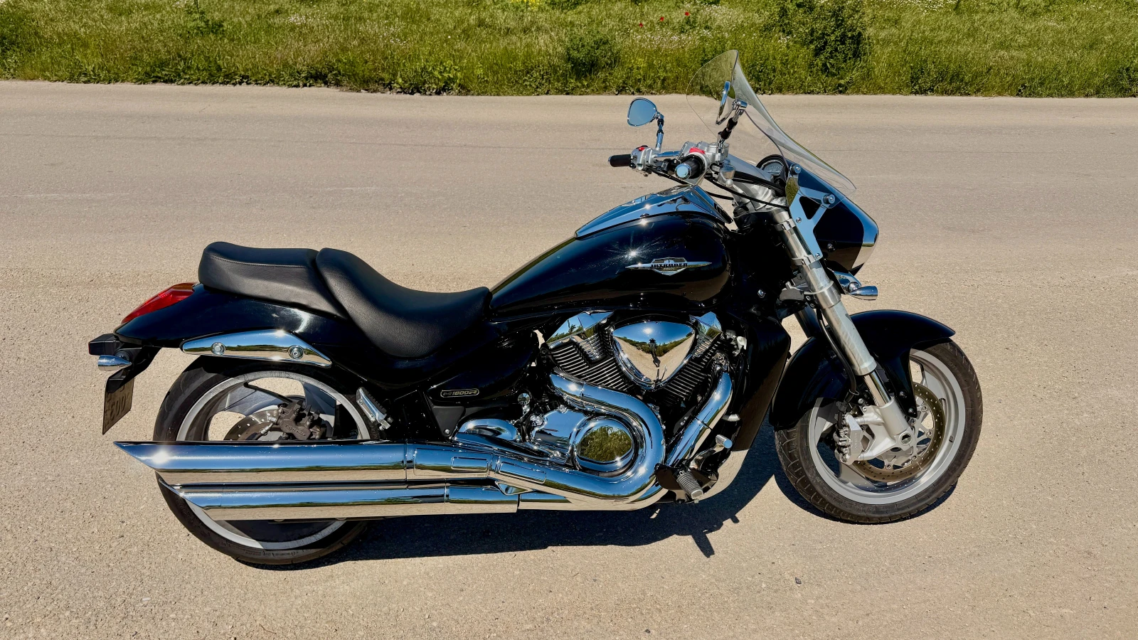 Suzuki Boulevard M109R/Intruder/Boulevard/VZR