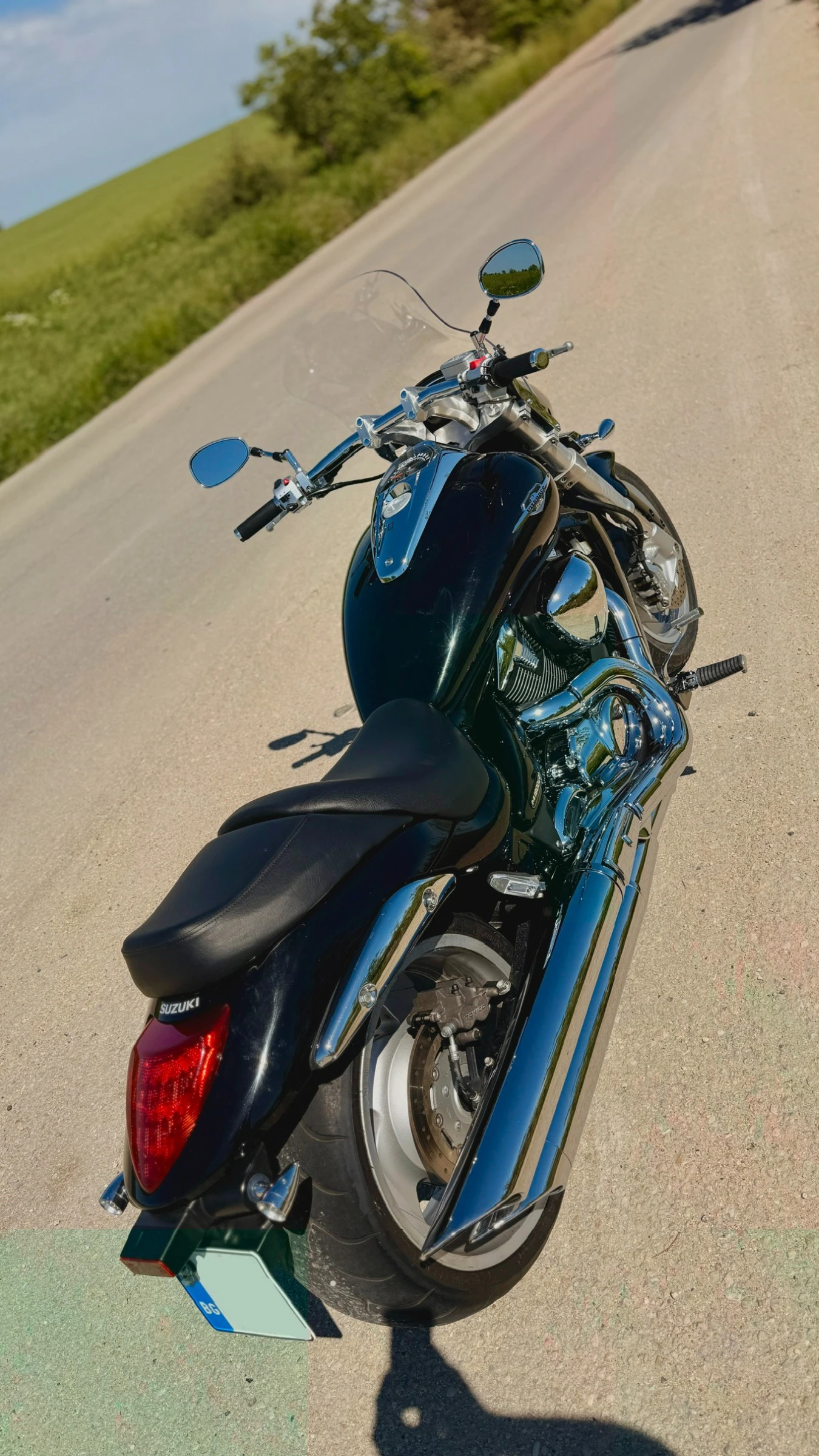 Suzuki Boulevard M109R/Intruder/Boulevard/VZR, снимка 6 - Мотоциклети и мототехника - 54746645