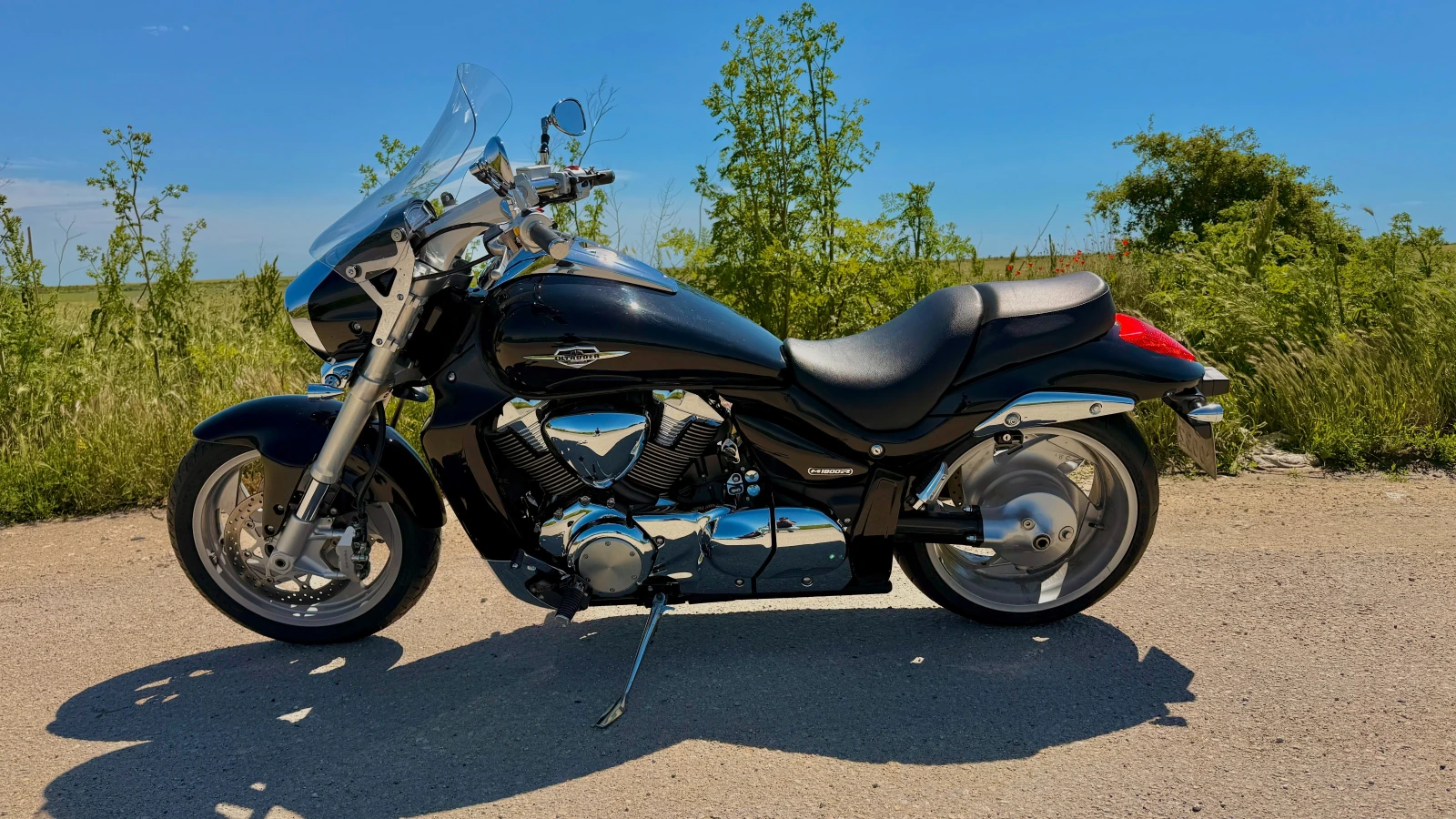 Suzuki Boulevard M109R/Intruder/Boulevard/VZR, снимка 2 - Мотоциклети и мототехника - 54746645