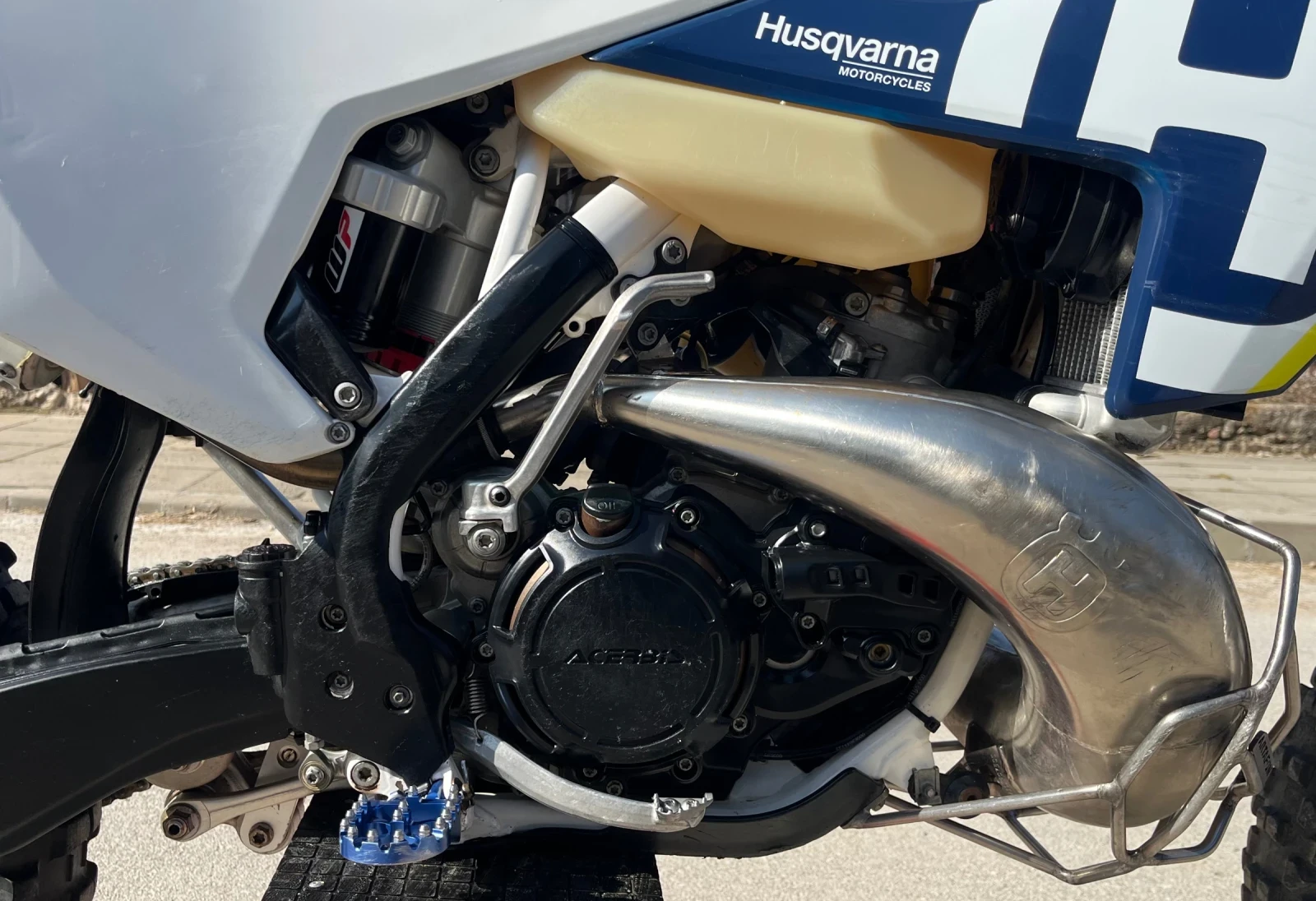 Husqvarna TE, снимка 8 - Мотоциклети и мототехника - 54923572