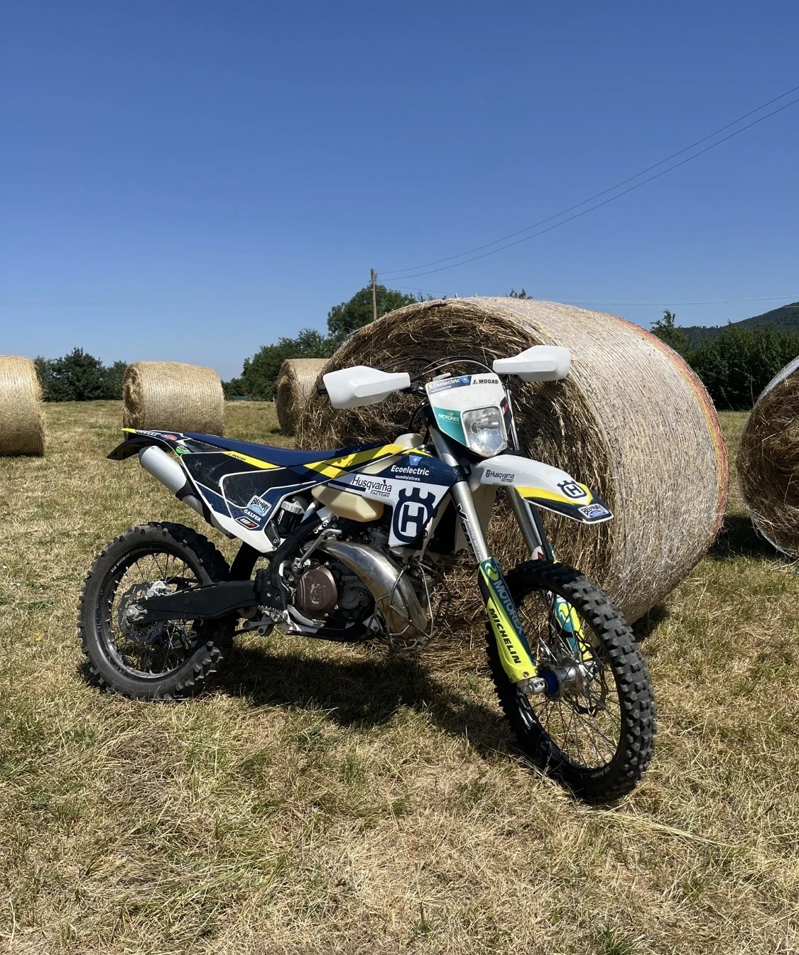 Husqvarna TE, снимка 11 - Мотоциклети и мототехника - 54923572