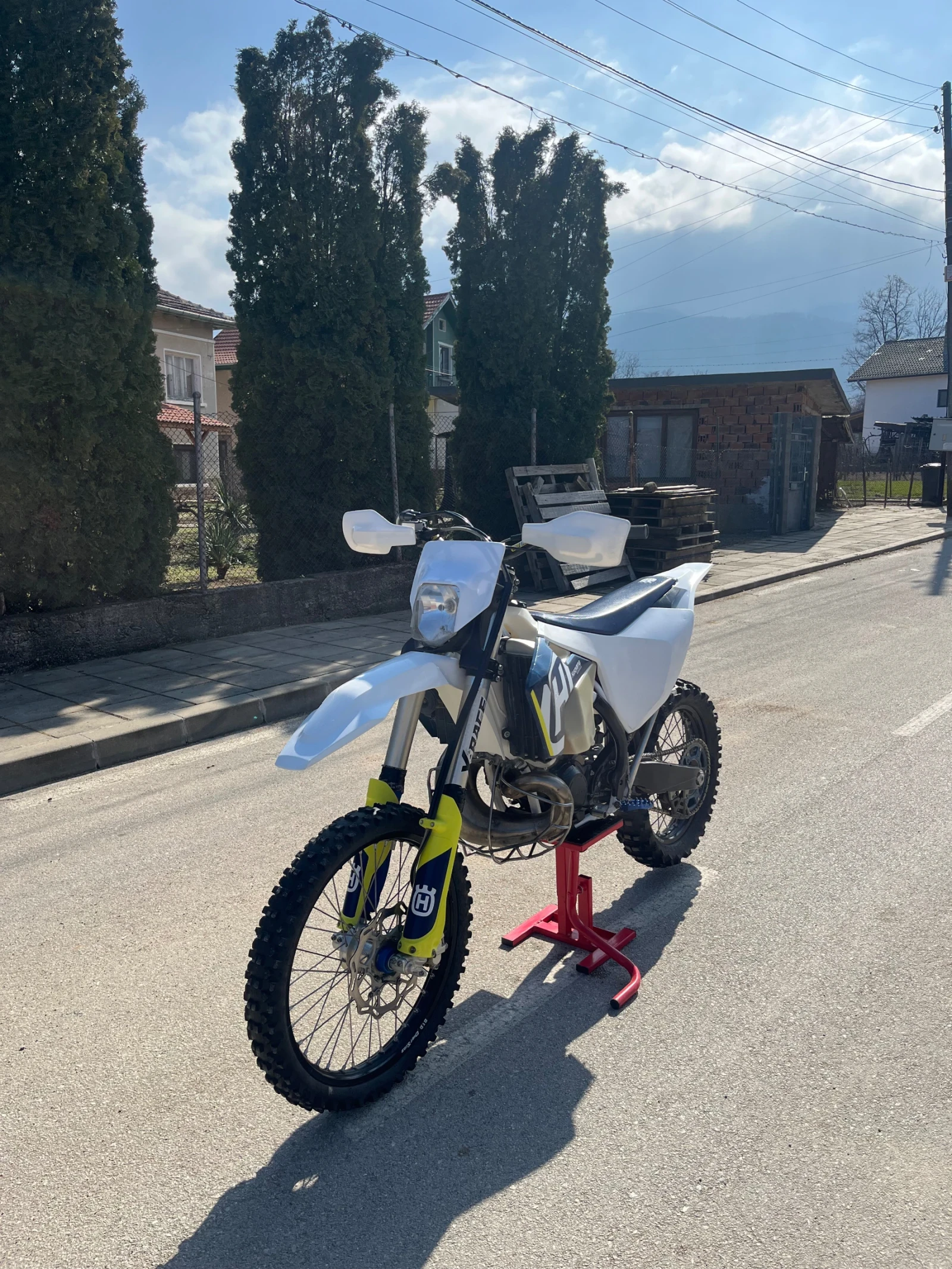 Husqvarna TE