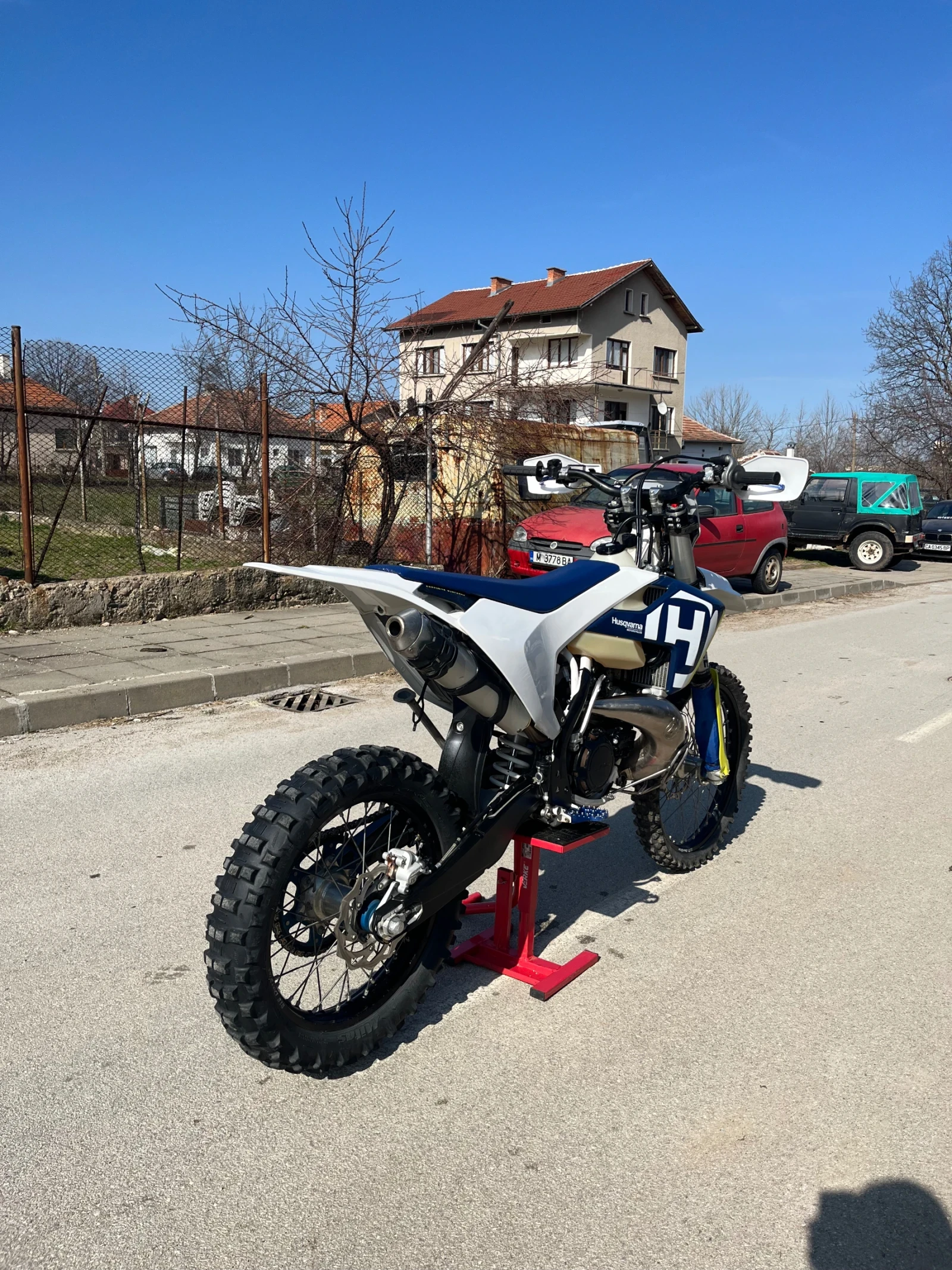 Husqvarna TE, снимка 6 - Мотоциклети и мототехника - 54923572