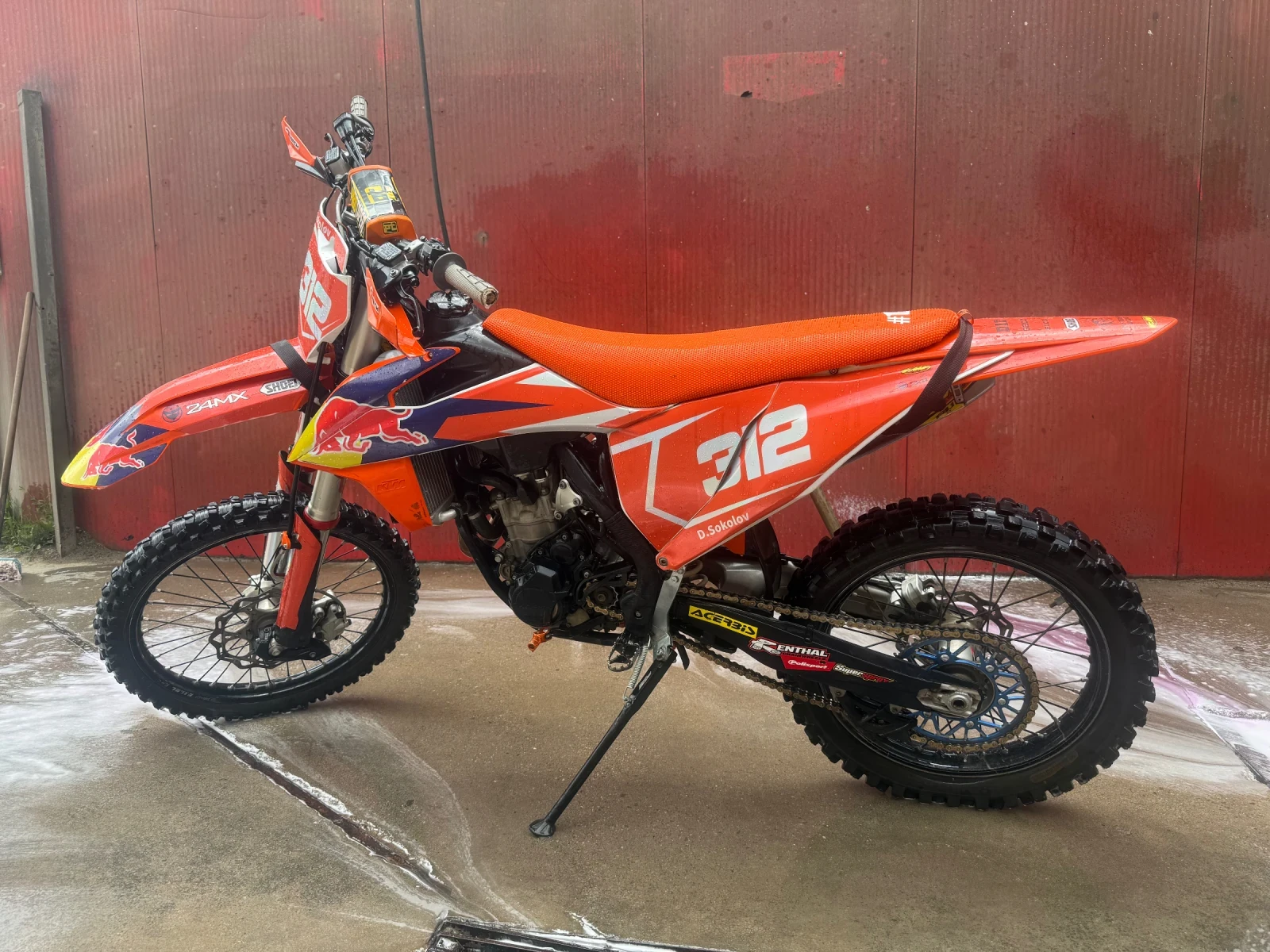Ktm SX-F, снимка 7 - Мотоциклети и мототехника - 55380504