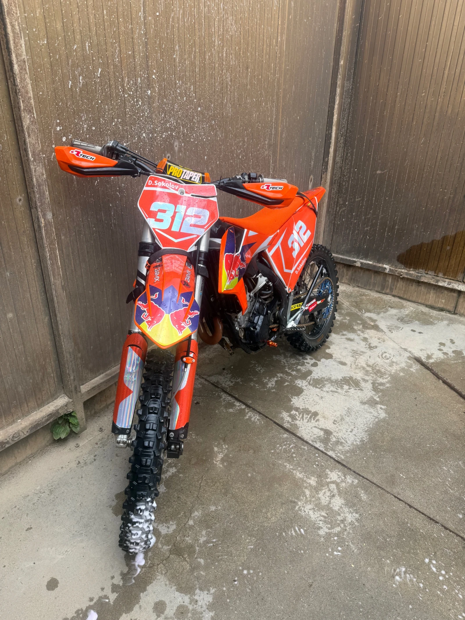 Ktm SX-F, снимка 2 - Мотоциклети и мототехника - 55380504