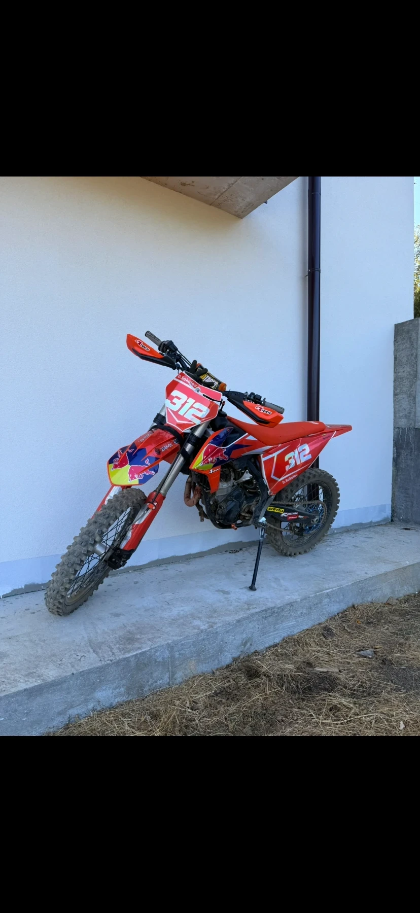 Ktm SX-F, снимка 3 - Мотоциклети и мототехника - 55380504