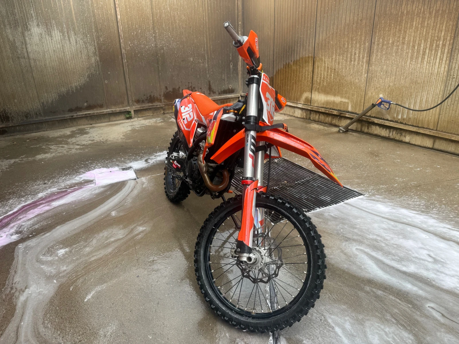 Ktm SX-F, снимка 5 - Мотоциклети и мототехника - 55380504