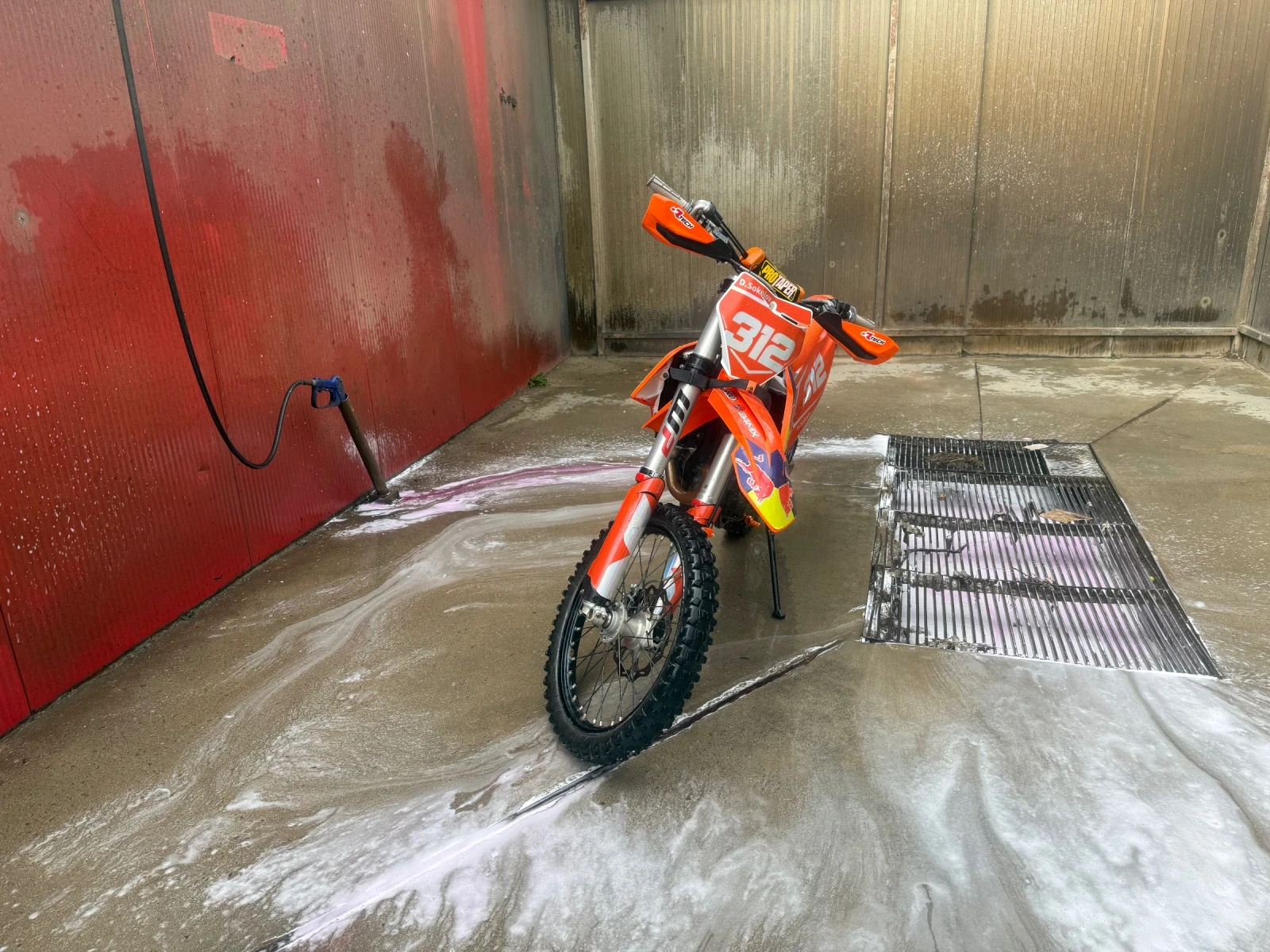 Ktm SX-F, снимка 4 - Мотоциклети и мототехника - 55380504