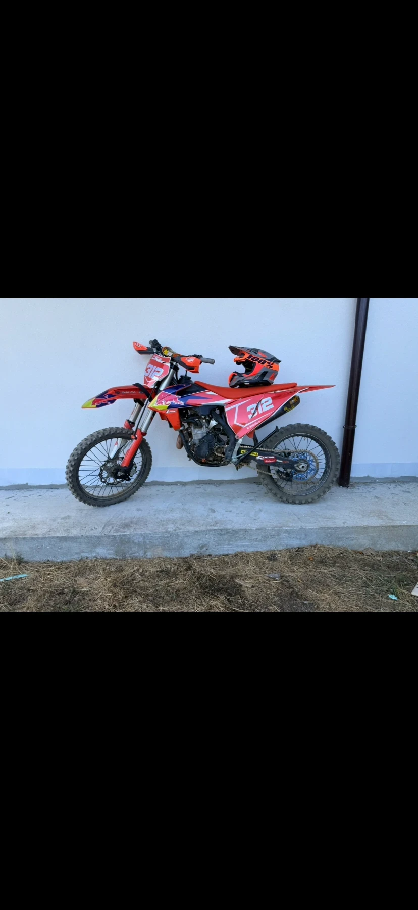 Ktm SX-F, снимка 2 - Мотоциклети и мототехника - 55380504