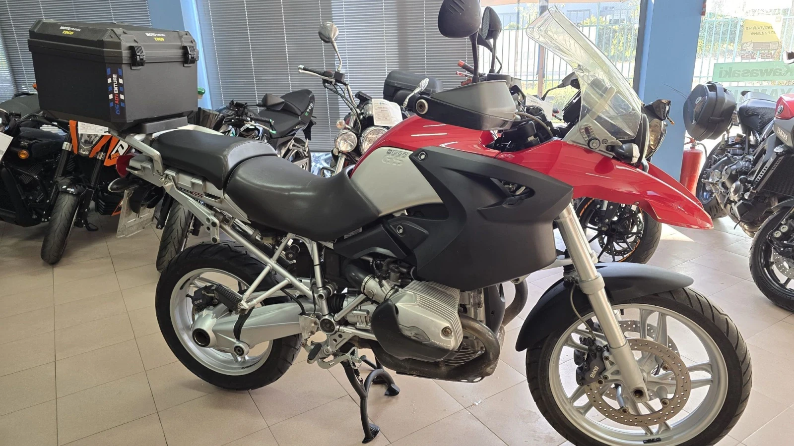 BMW R 1200 GS Лизинг !, снимка 4 - Мотоциклети и мототехника - 55996952