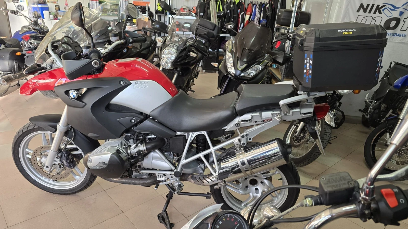 BMW R 1200 GS Лизинг !, снимка 7 - Мотоциклети и мототехника - 55996952
