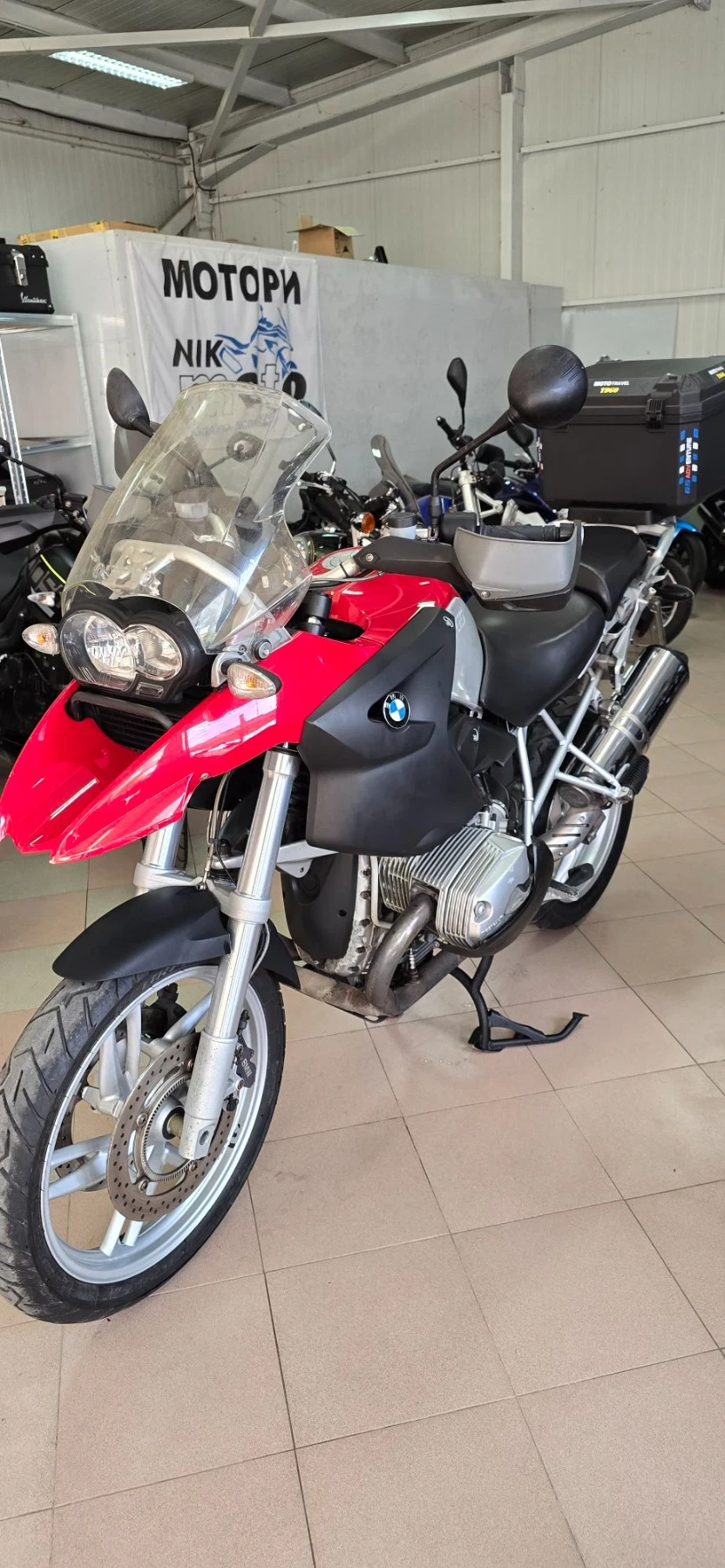 BMW R 1200 GS Лизинг !
