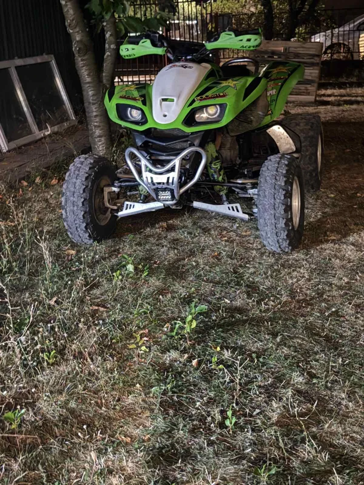 Kawasaki Kfx KFX 700, снимка 2 - Мотоциклети и мототехника - 56638257