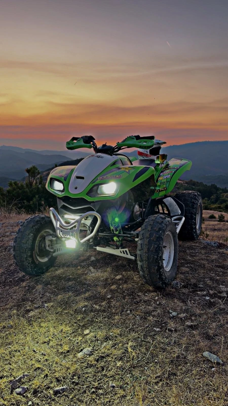 Kawasaki Kfx KFX 700, снимка 4 - Мотоциклети и мототехника - 56638257