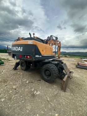 Багер Hyundai 140W-9A, снимка 10
