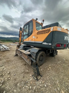 Багер Hyundai 140W-9A, снимка 5