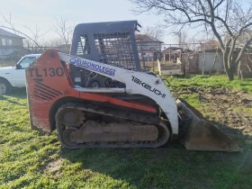 Мини челни товарачи Takeuchi Tl130  | Auto.bg — изображение 2