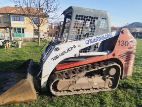 Мини челни товарачи Takeuchi Tl130 