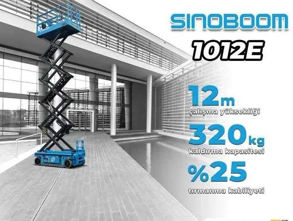 Платформи Друга Sinoboom 1012E