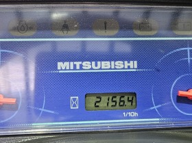Мотокар Mitsubishi 1.5 тона / ПЕРФЕКТЕН / КАТО НОВ, снимка 16 - Индустриална техника - 44984968