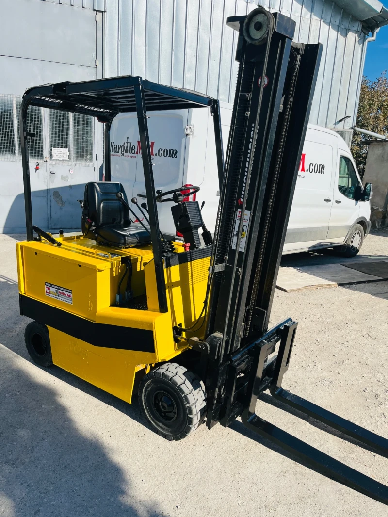 Електрокар Jungheinrich, снимка 4 - Индустриална техника - 52283940