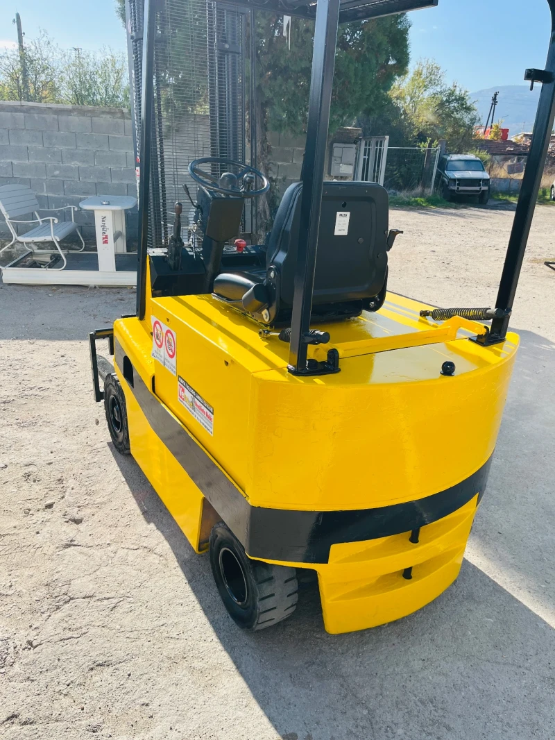 Електрокар Jungheinrich, снимка 2 - Индустриална техника - 52283940