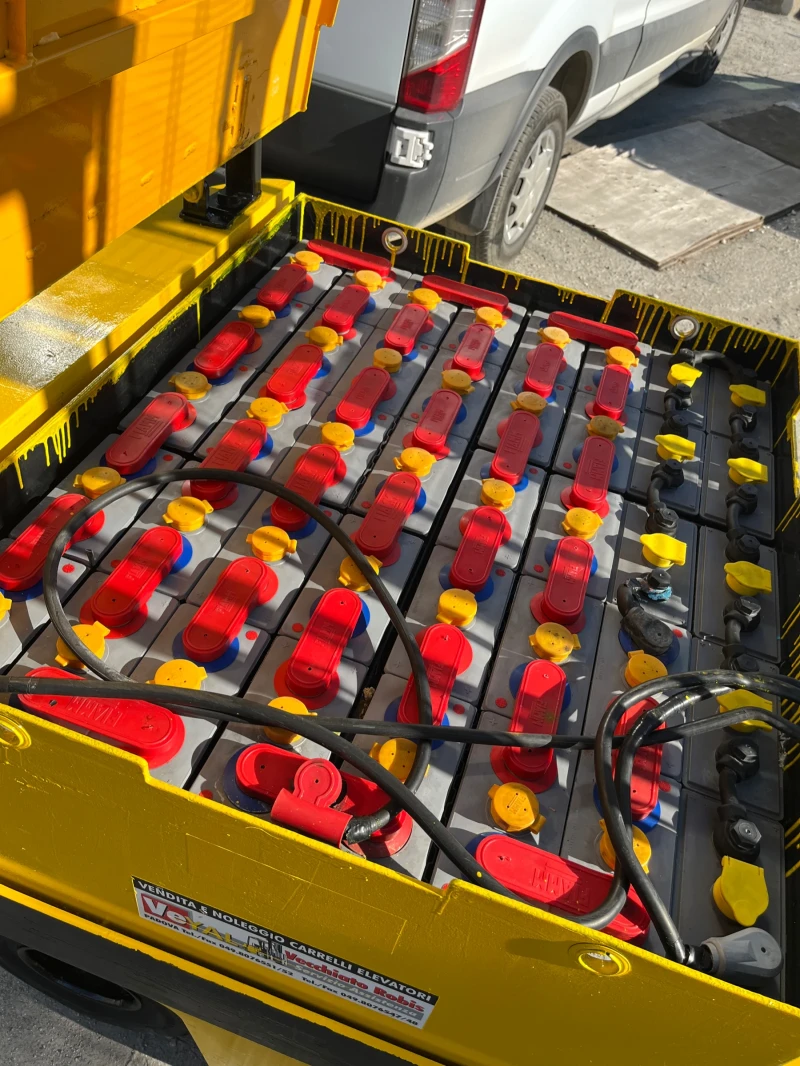 Електрокар Jungheinrich, снимка 5 - Индустриална техника - 52283940