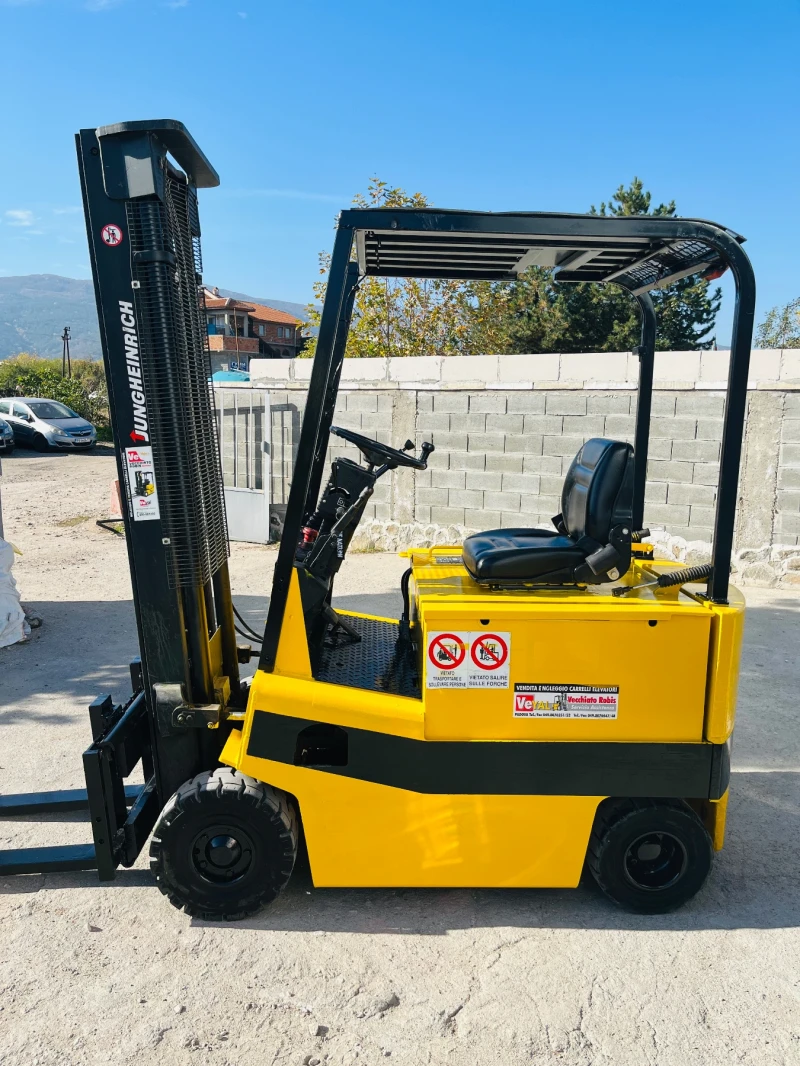 Електрокар Jungheinrich