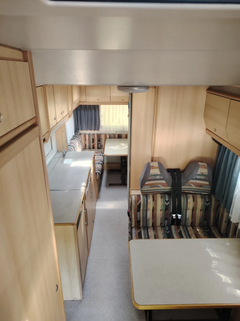 Кемпер Fiat Dicato Maxi 2.5TDI Knaus Traveller 685, снимка 9 - Каравани и кемпери - 53566990