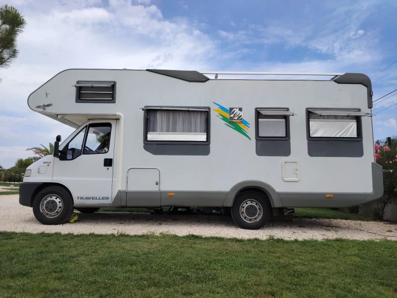 Кемпер Fiat Dicato Maxi 2.5TDI Knaus Traveller 685