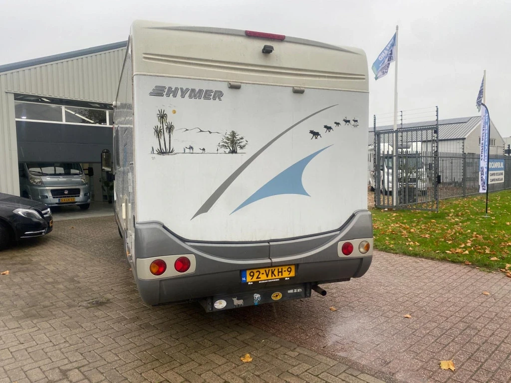 Кемпер HYMER / ERIBA  - изображение 4