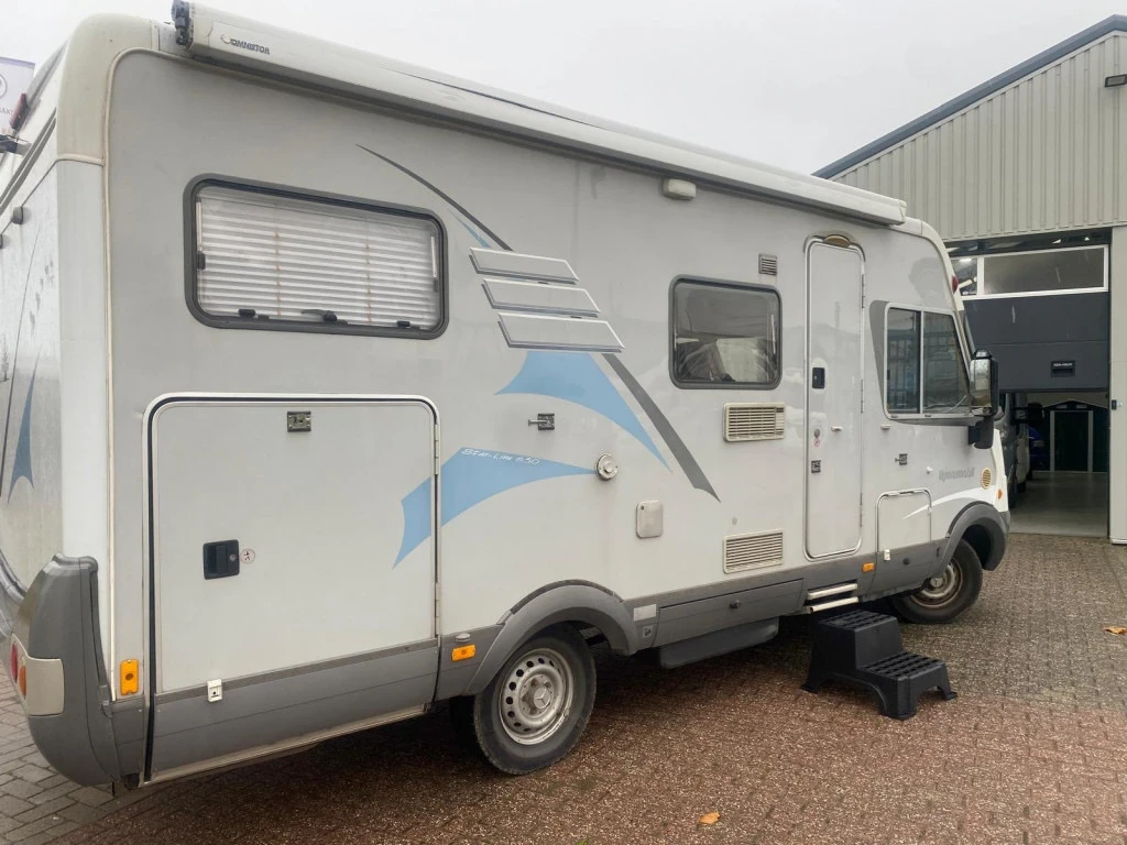 Кемпер HYMER / ERIBA  - изображение 3