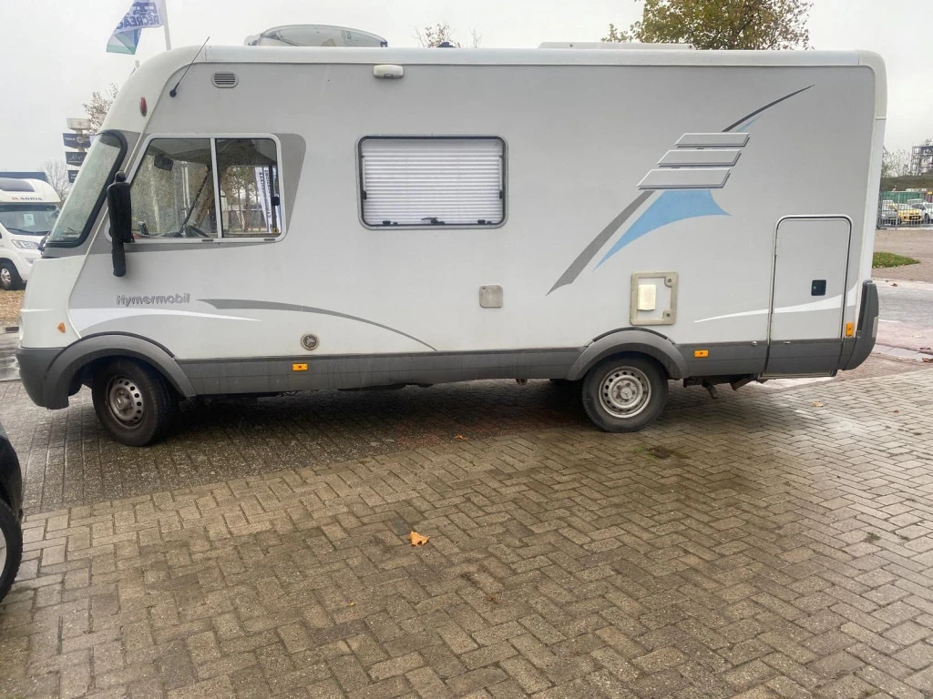 Кемпер HYMER / ERIBA  - изображение 2