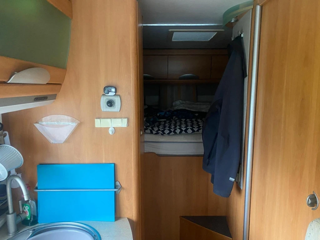 Кемпер HYMER / ERIBA  - изображение 8