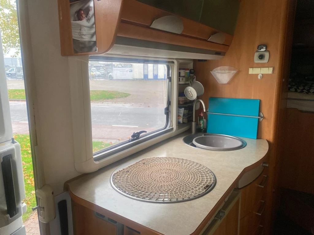 Кемпер HYMER / ERIBA  - изображение 7