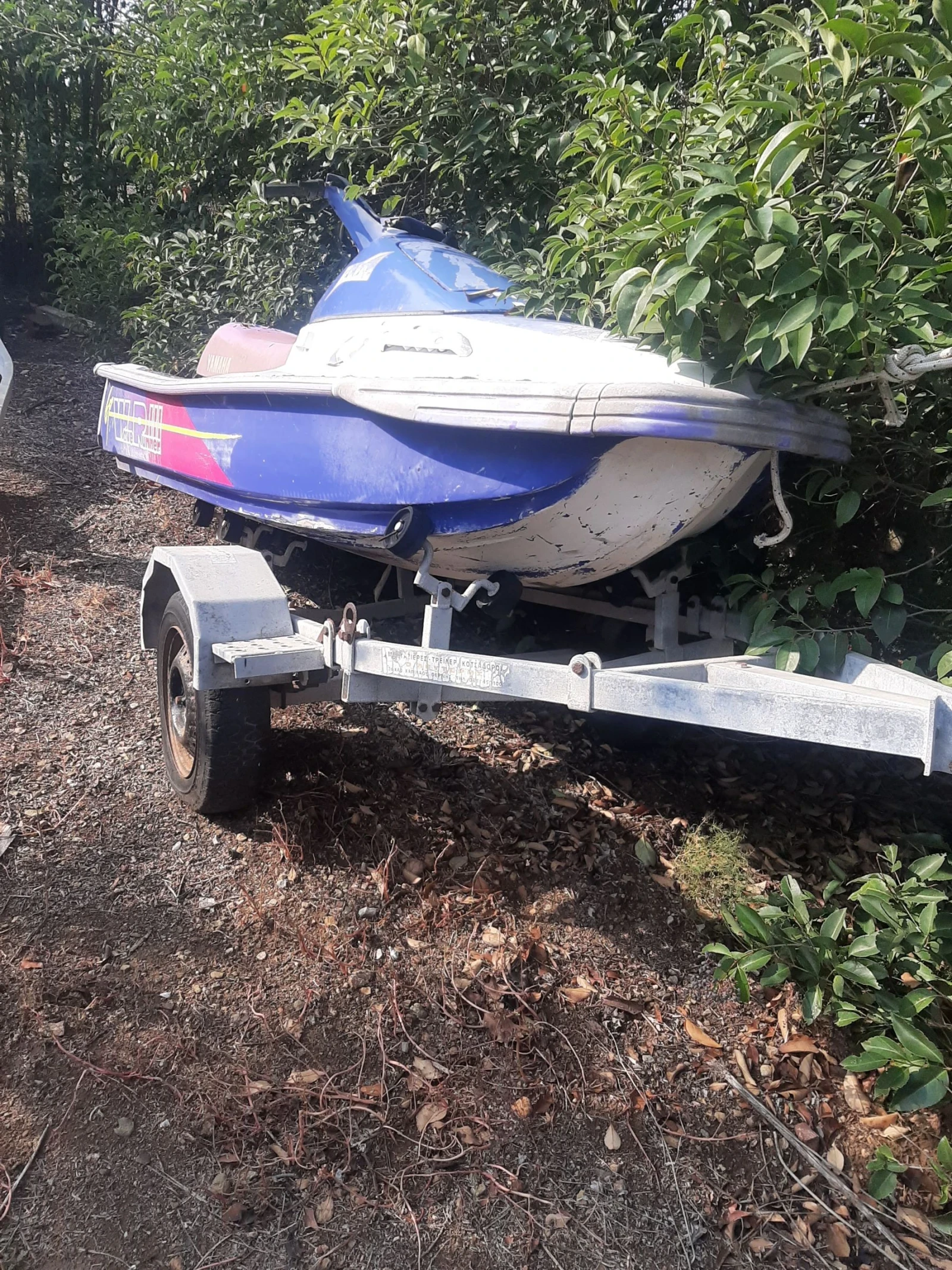 Джет Yamaha, снимка 2 - Воден транспорт - 54163833