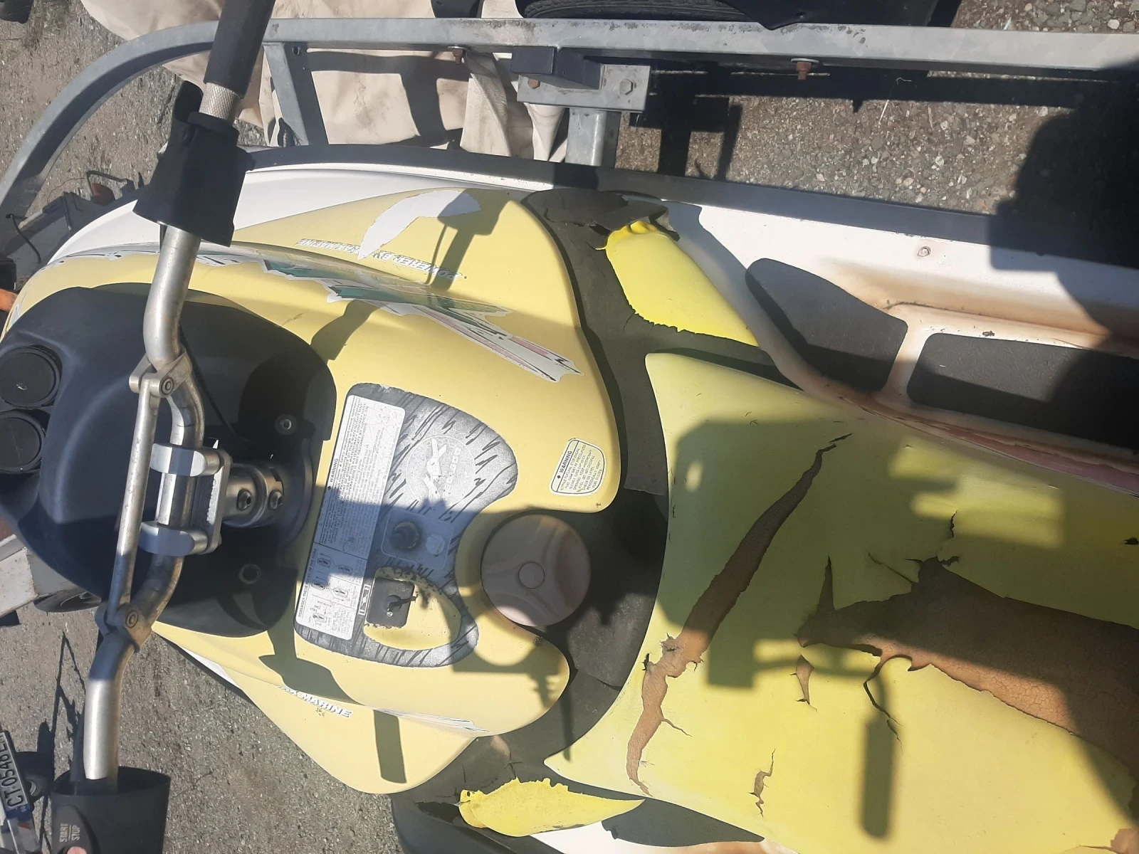 Джет Yamaha, снимка 5 - Воден транспорт - 54163833