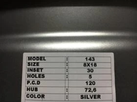 Джанти за BMW, снимка 10