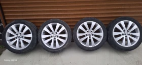 Гуми с джанти Continental 225/45R17, снимка 2
