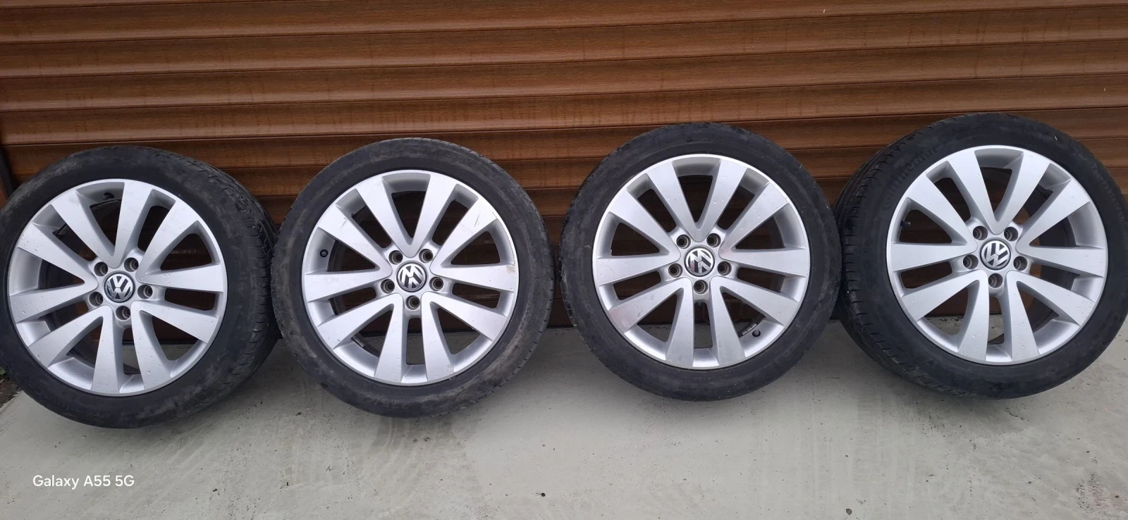 Гуми с джанти Continental 225/45R17