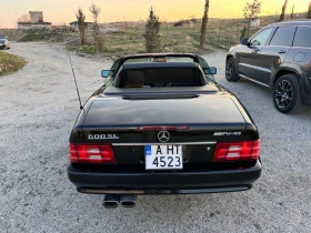 Mercedes-Benz SL 500 R129 AMG Roadster, снимка 10