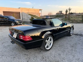 Mercedes-Benz SL 500 R129 AMG Roadster, снимка 9